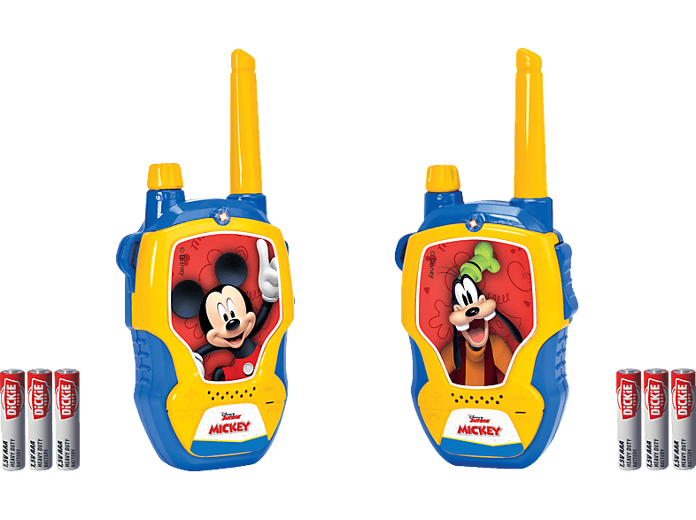 Blau/Gelb Talkie Mickey JADA Walkie Walkie-Talkie