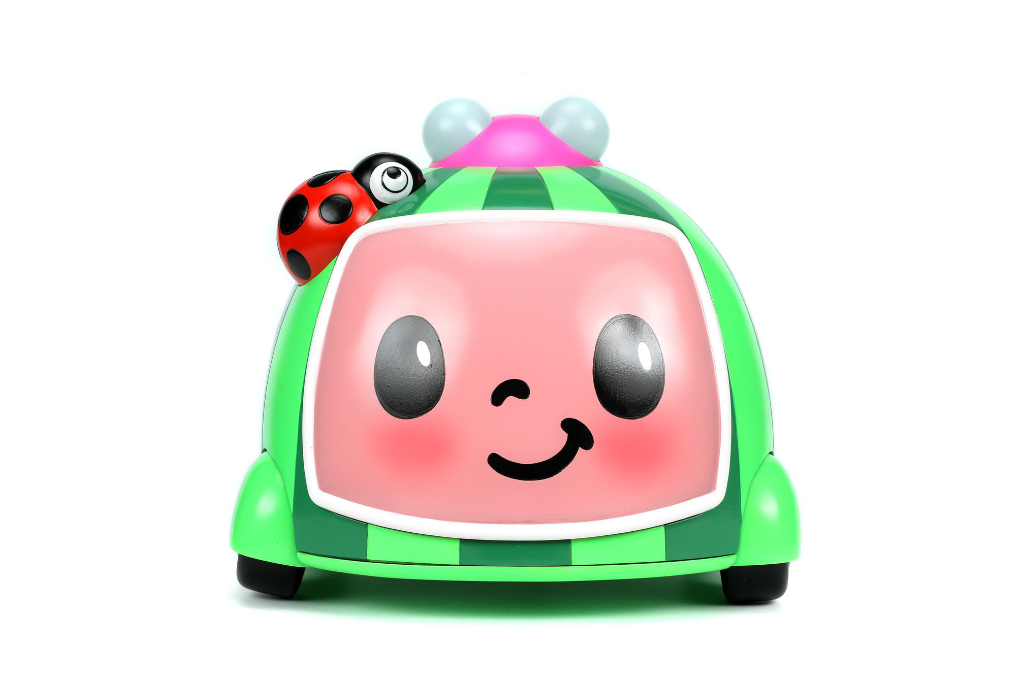 JADA Cocomelon RC Watermelon Try Me R/C Spielzeugauto, Mehrfarbig