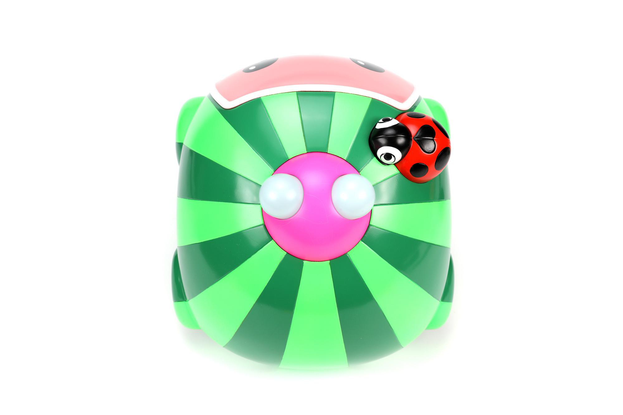 JADA Cocomelon RC Watermelon Try Me R/C Spielzeugauto, Mehrfarbig