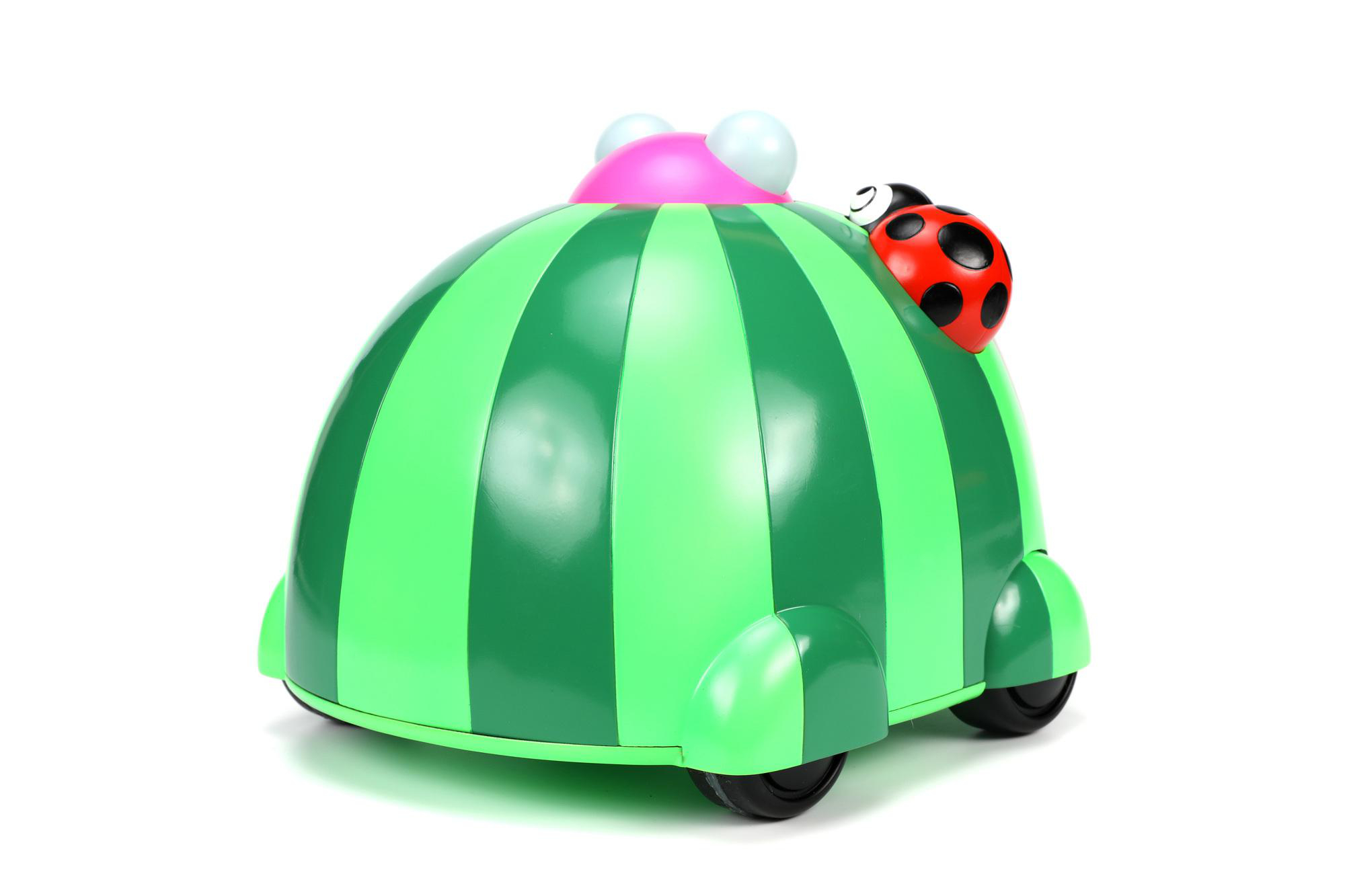 JADA Cocomelon RC Watermelon Try Me R/C Spielzeugauto, Mehrfarbig