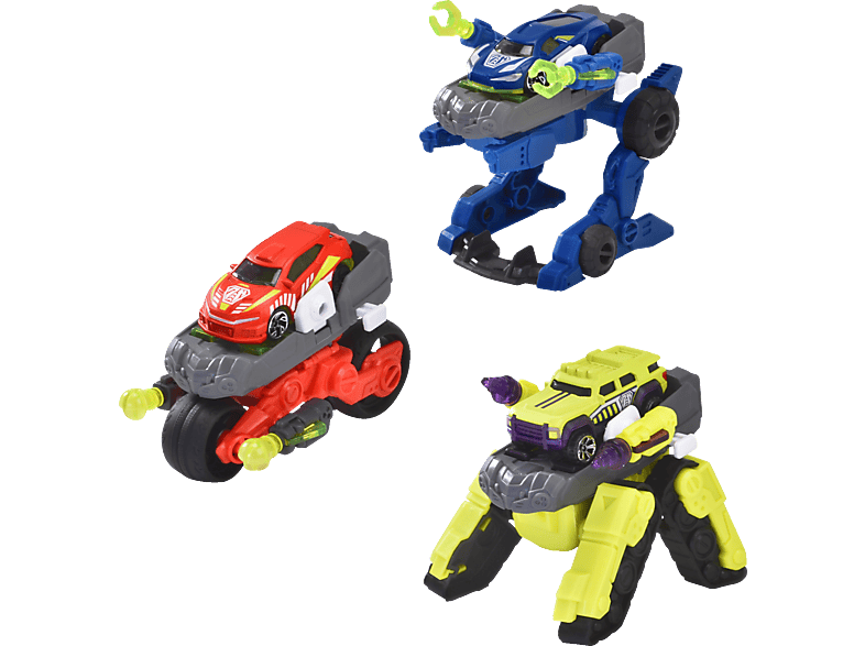 Pack Spielzeugauto Mehrfarbig Troopers 3 MAJORETTE