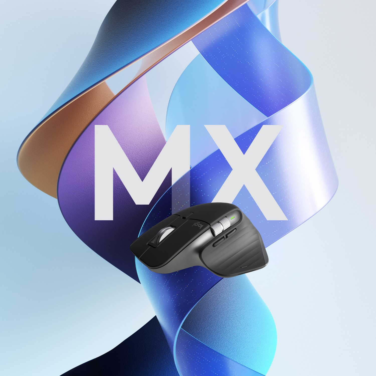 LOGITECH MX Master 3S Performans 8000 DPI Optik Sensörlü Sessiz