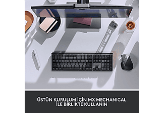 LOGITECH MX Master 3S Performans 8000 DPI Optik Sensörlü Sessiz Kablosuz Mouse - Siyah_8