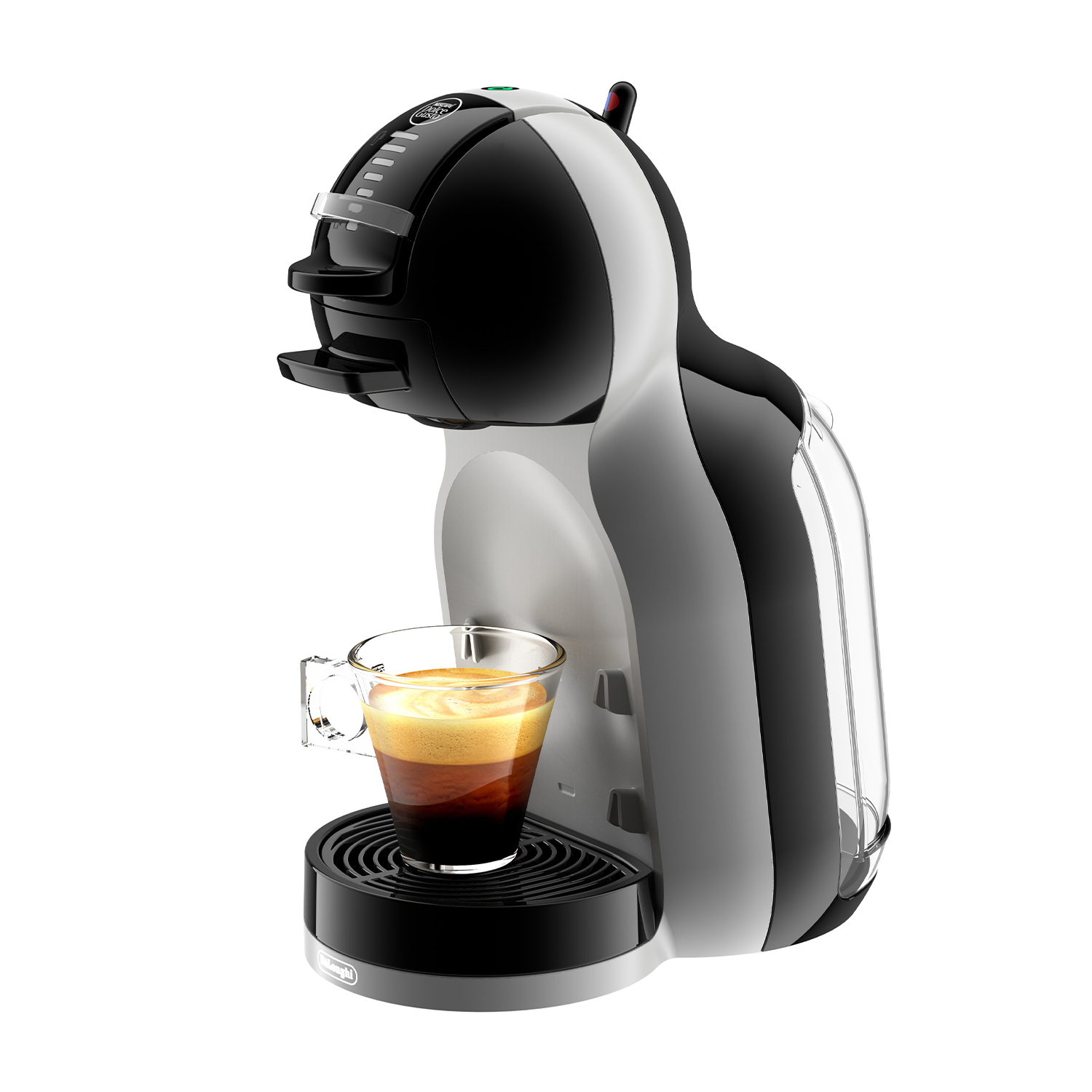 De'longhi Mini Me Edg155.Bg Macchina Caffè Capsule, Nero Grigio