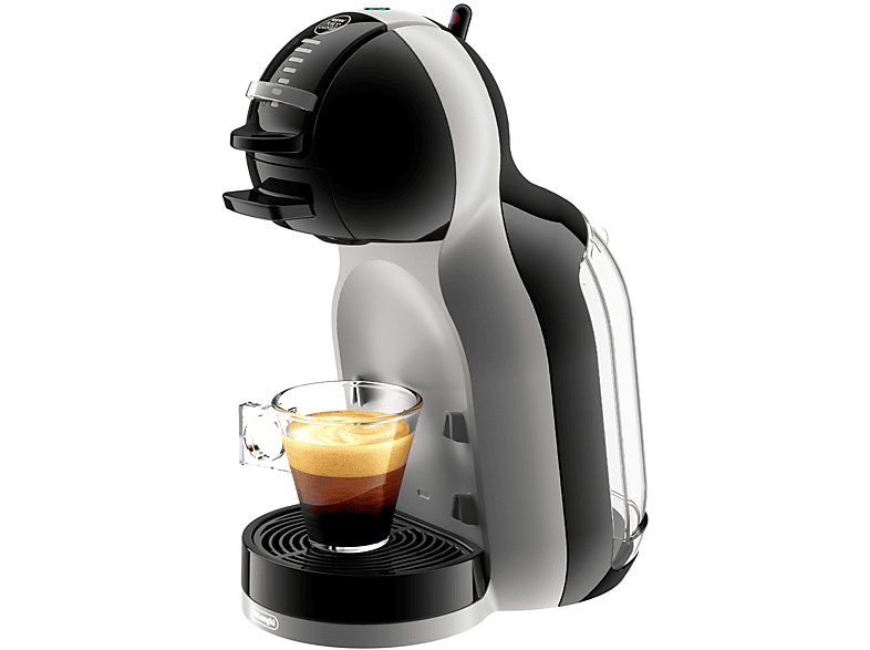 De'Longhi Mini Me Edg155.Bg Macchina Caffè Capsule, Nero Grigio