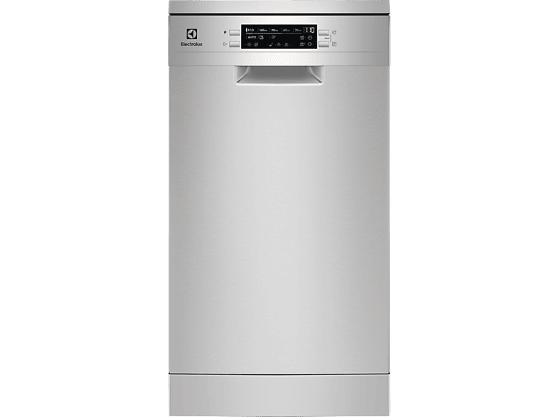 ELECTROLUX ESG43310SX Keskeny mosogatógép, MaxiFlex fiók, 10 teríték, AirDry, LED kijelző