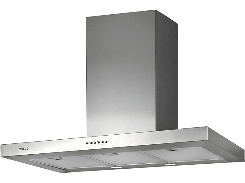 CATA ST-6000 X Kürtös páraelszívó inox, led világítás