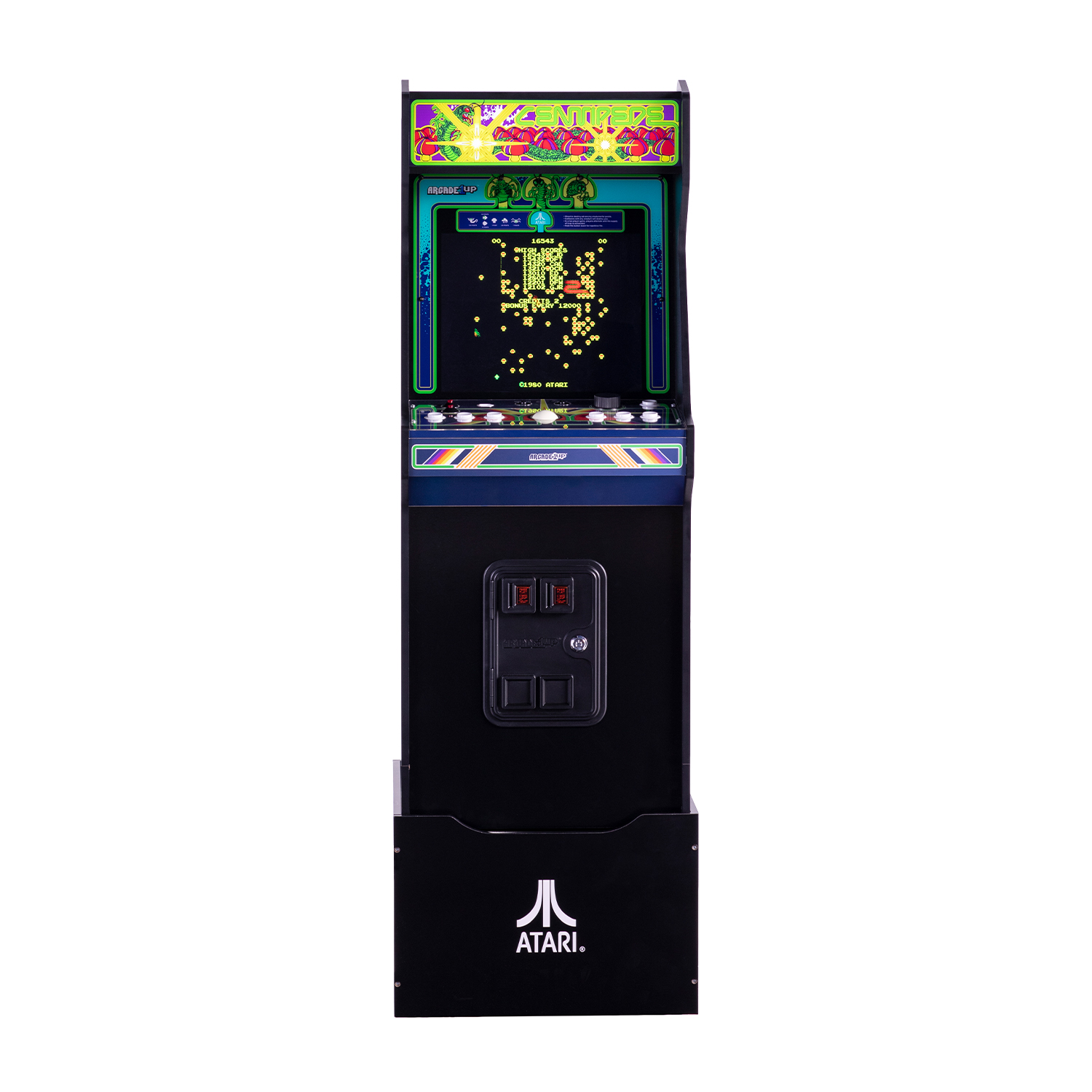 Arcade1Up Atari Centipede Edition, Multicolore