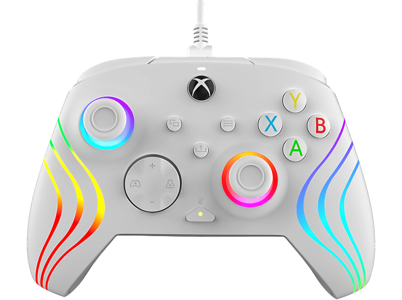 PDP Controller Afterglow Wave Xbox Series X/s Wit (049-024-wh)