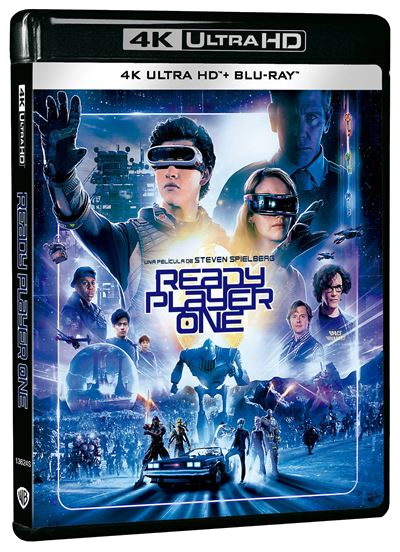 Ready Player One 4k uhd bluray ultra hd