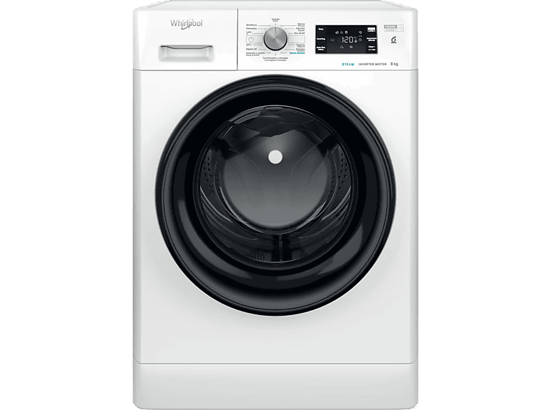 Lavadora carga frontal | Whirlpool FFB 8469 BVSPT