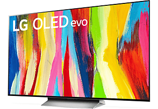 LG OLED 55C26LD OLED evo  (Flat, 55 Zoll / 139 cm, OLED 4K, SMART TV, webOS 22 mit LG ThinQ)