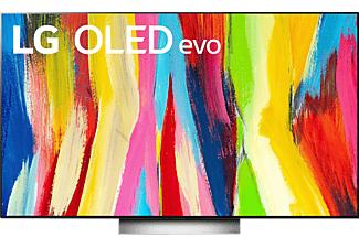 LG OLED 55C26LD OLED evo  (Flat, 55 Zoll / 139 cm, OLED 4K, SMART TV, webOS 22 mit LG ThinQ)