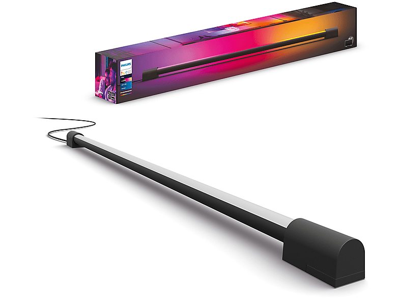 Lampada da tavolo LED Philips Hue Play tube compact