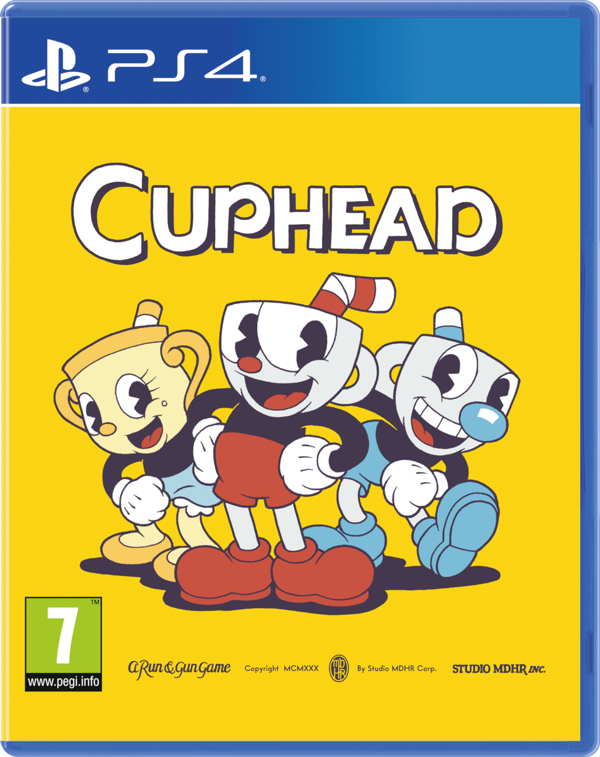 Cuphead NL/FR PS4