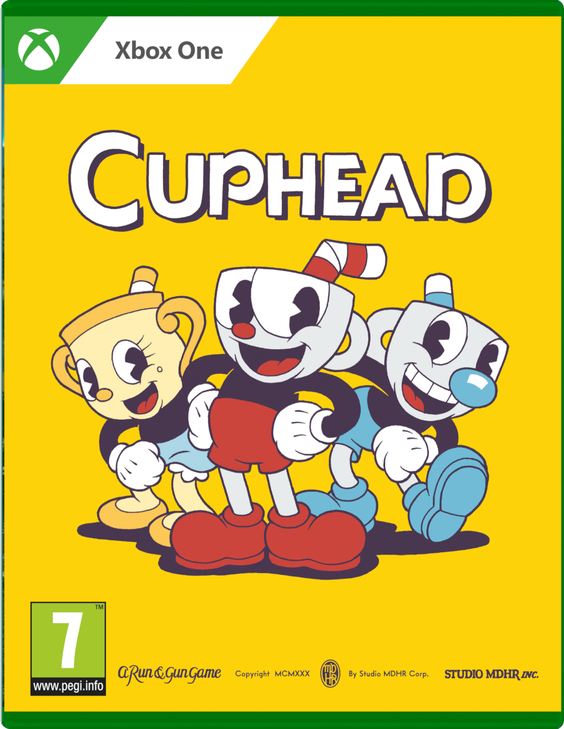 Cuphead FR/NL Xbox One