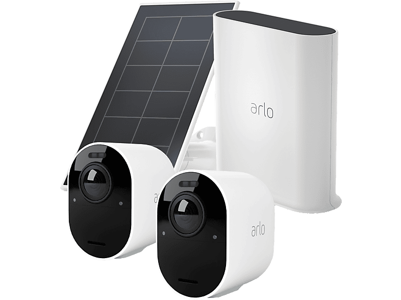 ARLO Ultra 2 Security System + Solar Panel WLAN Überwachungskamera + Solar Panel