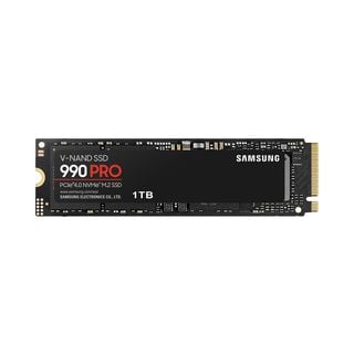 SAMSUNG 990 PRO Festplatte, 1 TB SSD M.2 via NVMe, intern