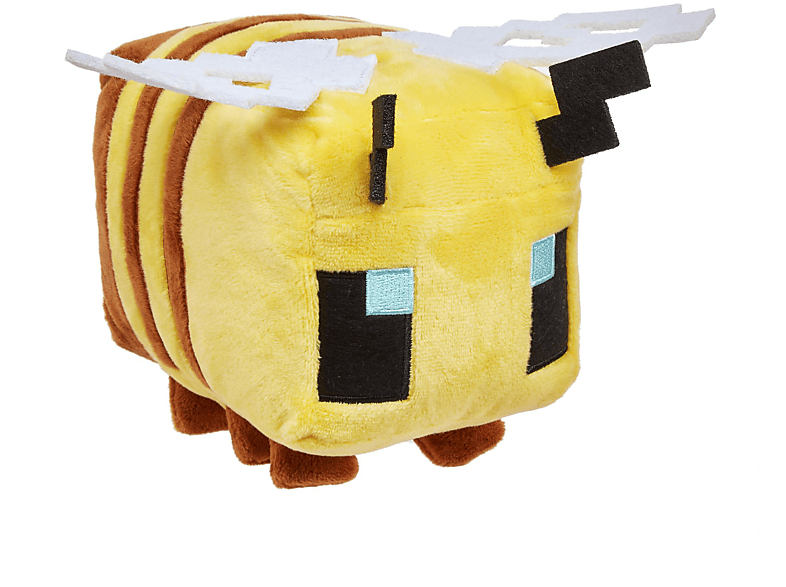 MATTEL Minecraft | Biene - Plüsch 20 cm Plüschfigur Minecraft - MediaMarkt