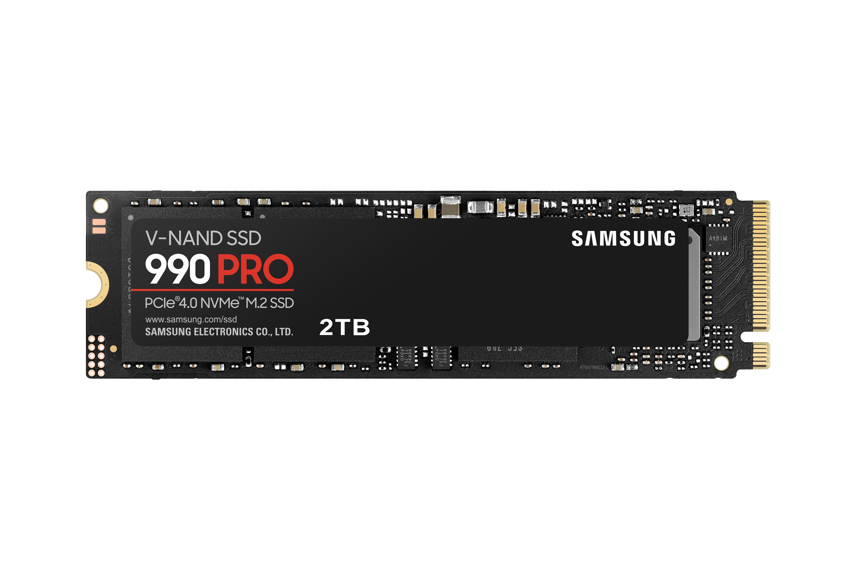 SAMSUNG 990 Gaming M.2 NVMe, 2 intern PRO SSD TB Festplatte, via