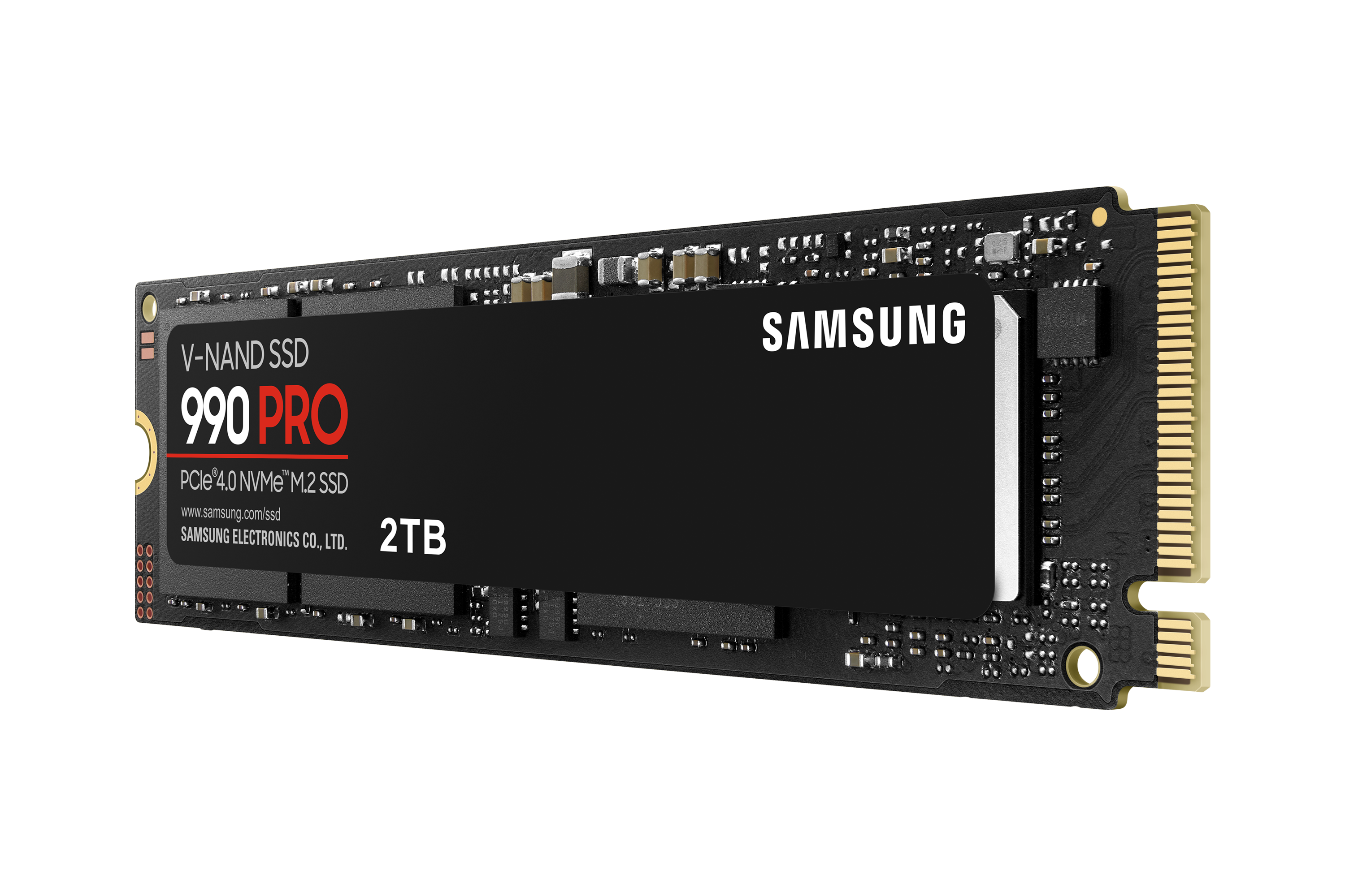 PRO Gaming SSD M.2 intern 990 TB 2 via SAMSUNG Festplatte, NVMe,