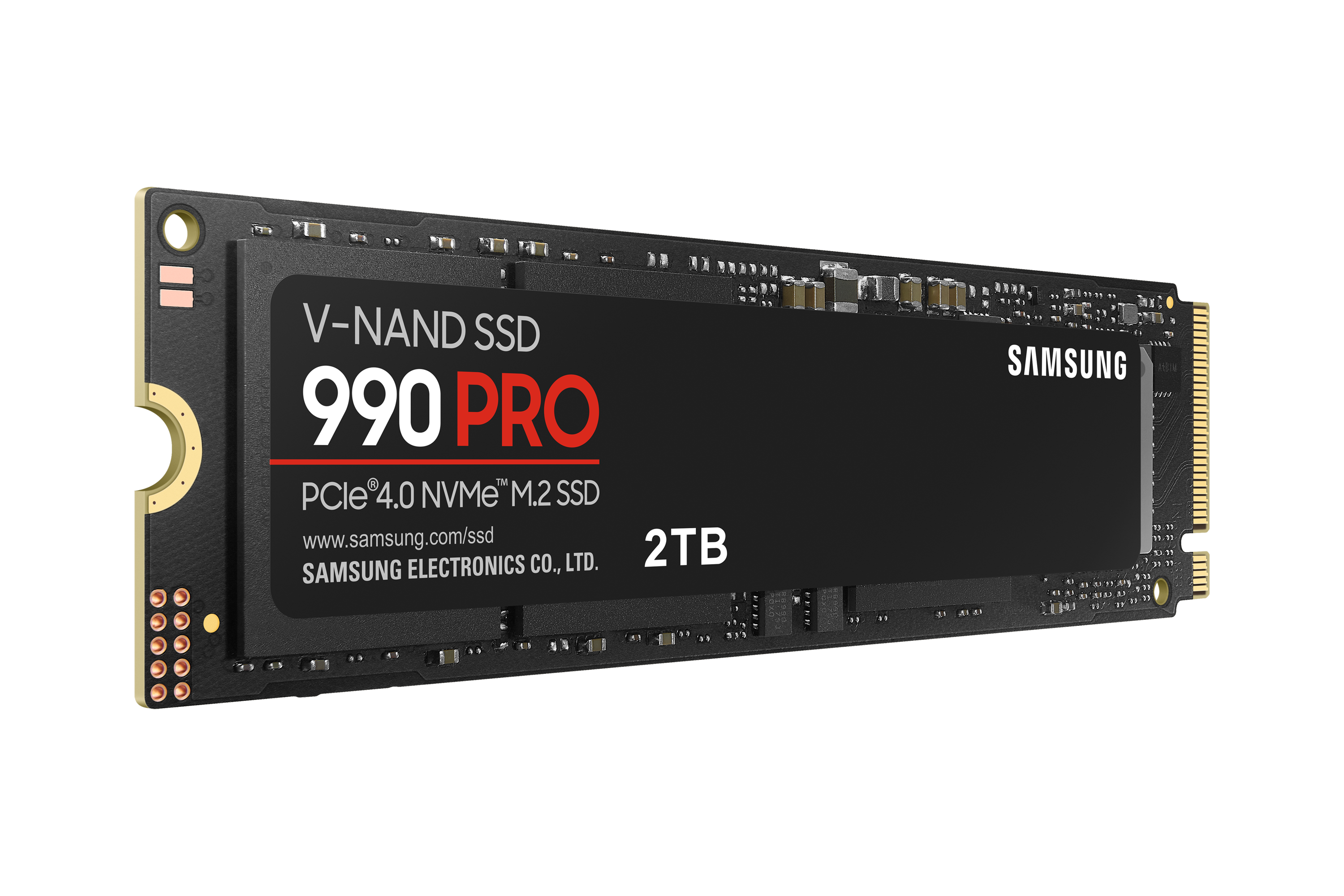 SSD TB NVMe, Gaming 990 2 SAMSUNG via M.2 PRO Festplatte, intern