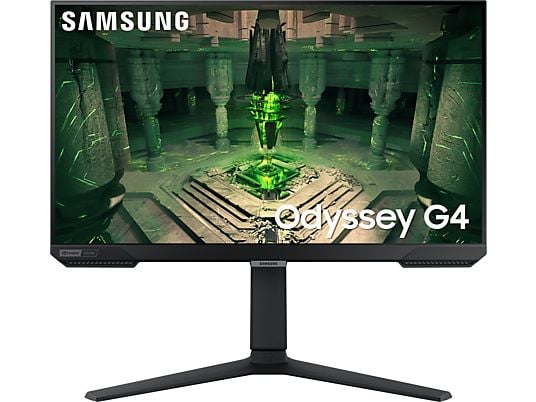 SAMSUNG Odyssey G4 LS25BG400EU	 - Monitor da gaming, 25 ", Full-HD, 240 Hz, Nero