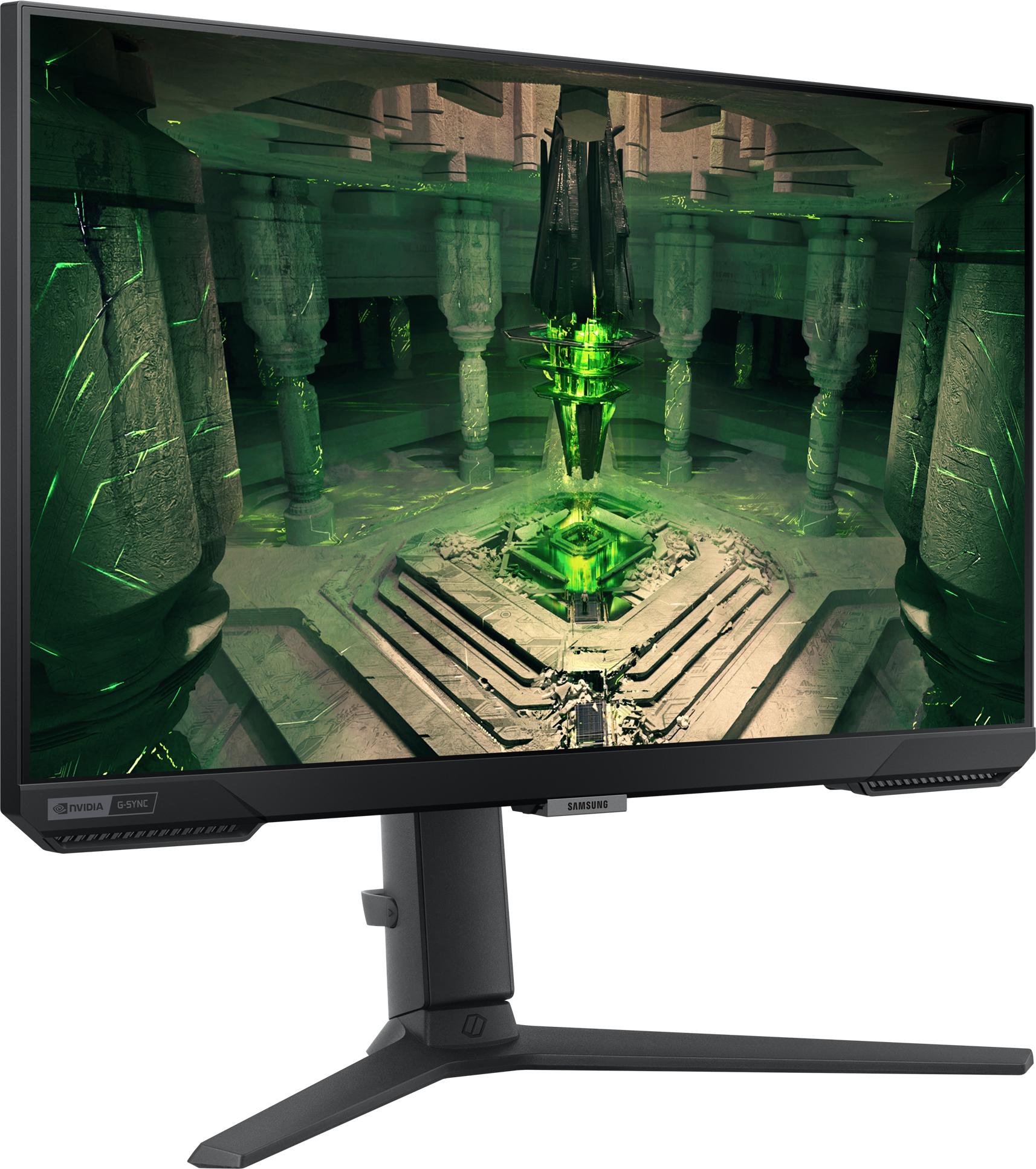 SAMSUNG Odyssey G4 LS25BG400EU - Moniteur de gaming, 25", Full HD, 240 Hz, noir