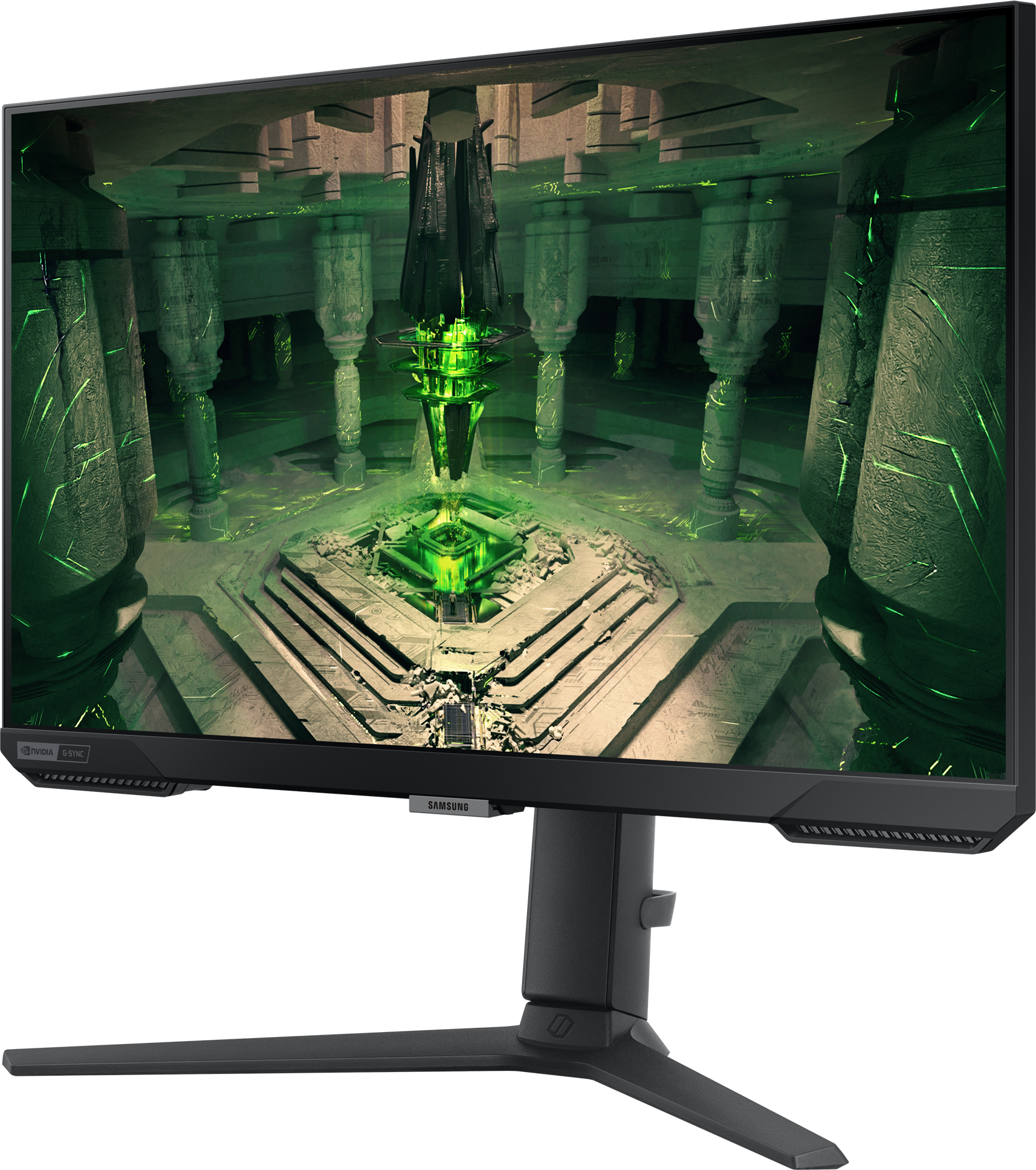 SAMSUNG Odyssey G4 LS25BG400EU - Moniteur de gaming, 25", Full HD, 240 Hz, noir
