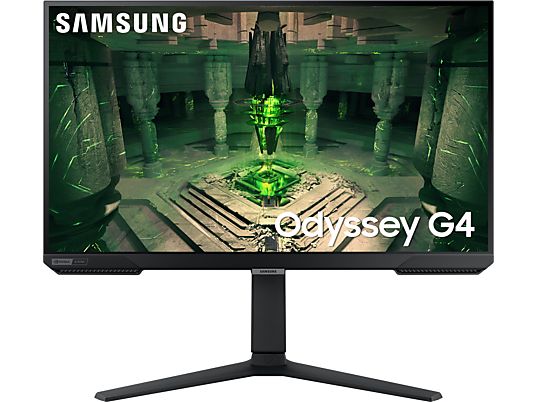 SAMSUNG Odyssey G4 LS27BG400EU - Monitor da gaming, 27 ", Full-HD, 240 Hz, Nero