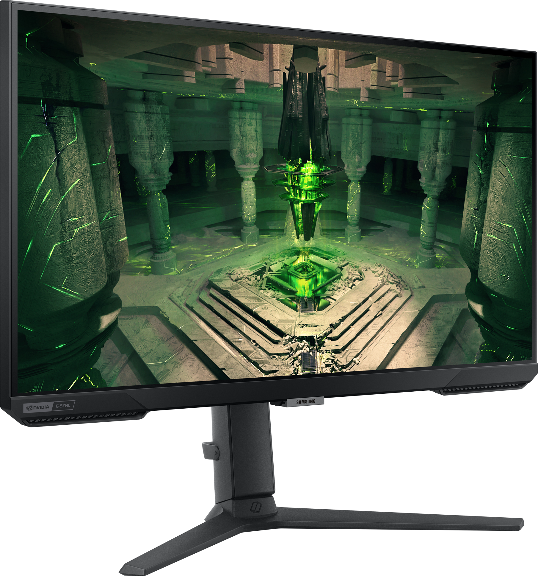 SAMSUNG Odyssey G4 LS27BG400EU - Moniteur de gaming, 27", Full HD, 240 Hz, noir