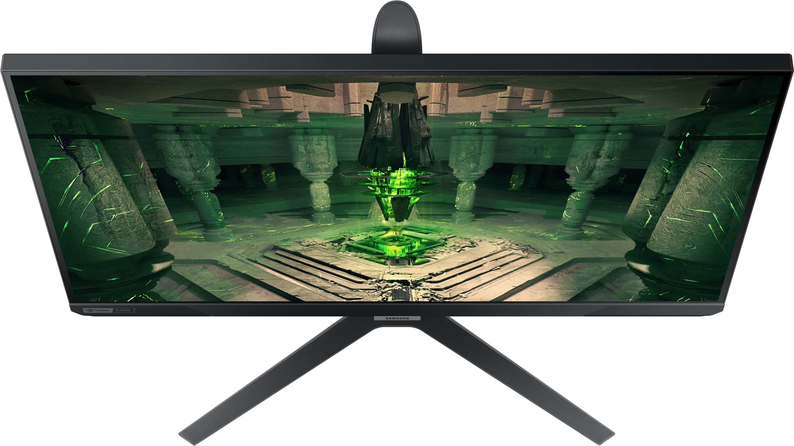 SAMSUNG Odyssey G4 LS27BG400EU - Moniteur de gaming, 27", Full HD, 240 Hz, noir