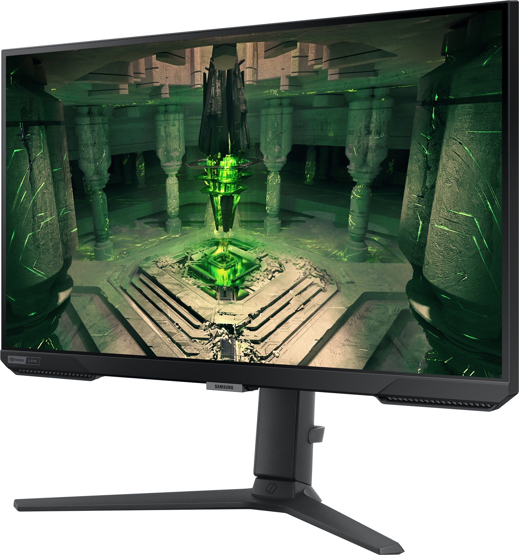 SAMSUNG Odyssey G4 LS27BG400EU - Moniteur de gaming, 27", Full HD, 240 Hz, noir