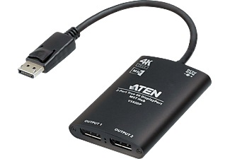 ATEN VS92DP - Adattatore USB-A/DisplayPort (Nero)