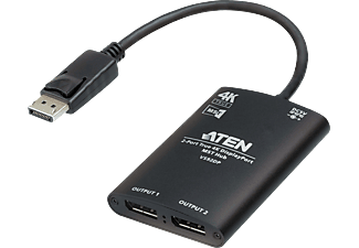 ATEN VS92DP - USB-A/DisplayPort Adapter (Schwarz)