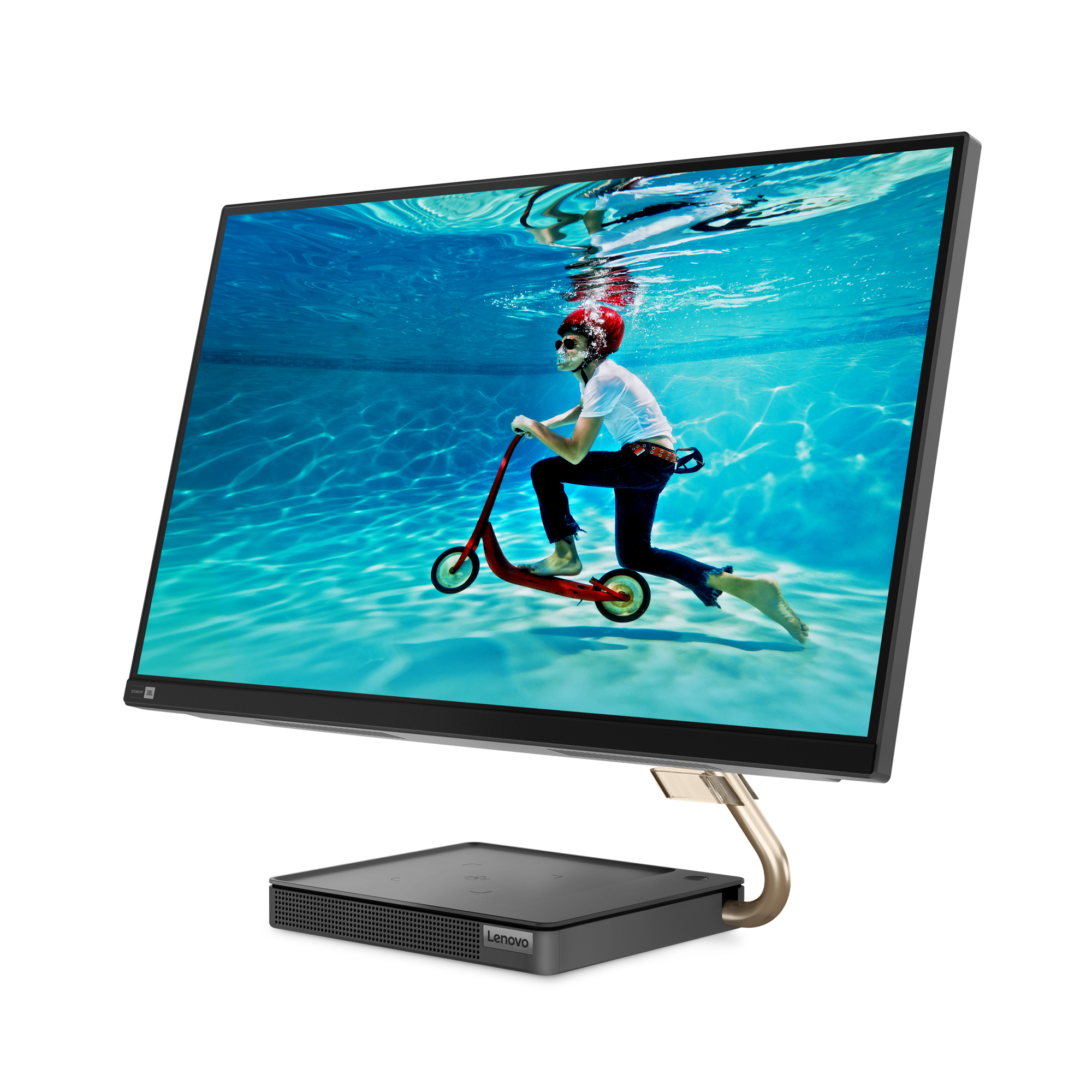 LENOVO IdeaCentre AIO 5i - Core™ i5 i5-11400T - 16 GB - 512 GB - NVIDIA GeForce RTX™ 3050 - Windows 11 Home