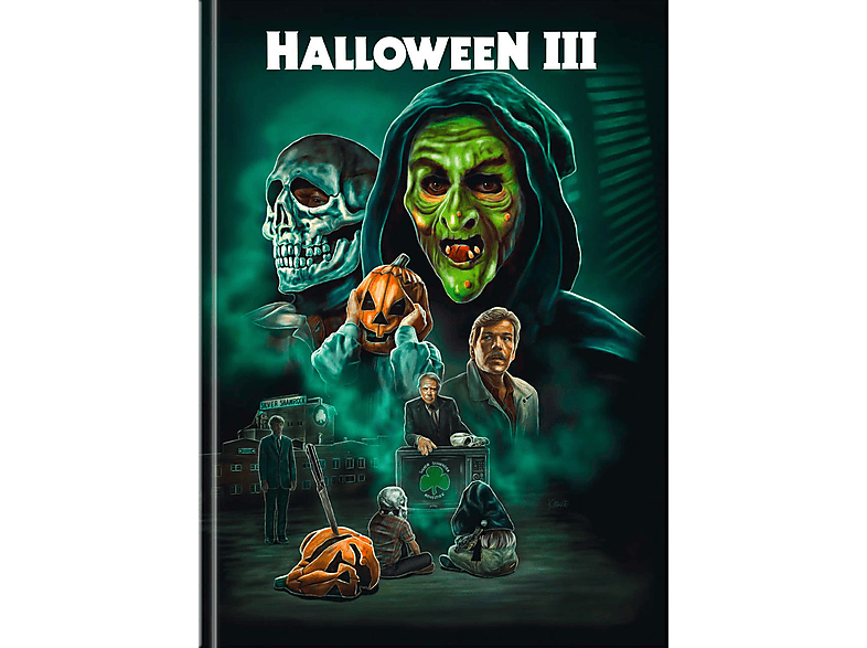 Halloween 3 Season of the Witch 4K Ultra HD Bluray + Bluray online