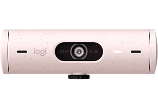 LOGITECH BRIO 500 Full HD 1080p Mikrofonlu Web Kamerası - Pembe