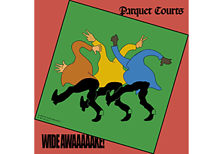 Parquet Courts - Wide Awake! (Limited Deluxe Edition) (Vinyl LP (nagylemez))