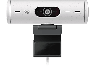 LOGITECH BRIO 500 Full HD 1080p Mikrofonlu Web Kamerası - Beyaz