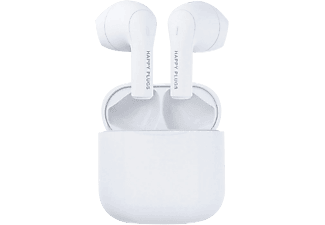 HAPPY PLUGS JOY TWS vezetéknélküli fülhallgató mikrofonnal, fehér (215313)