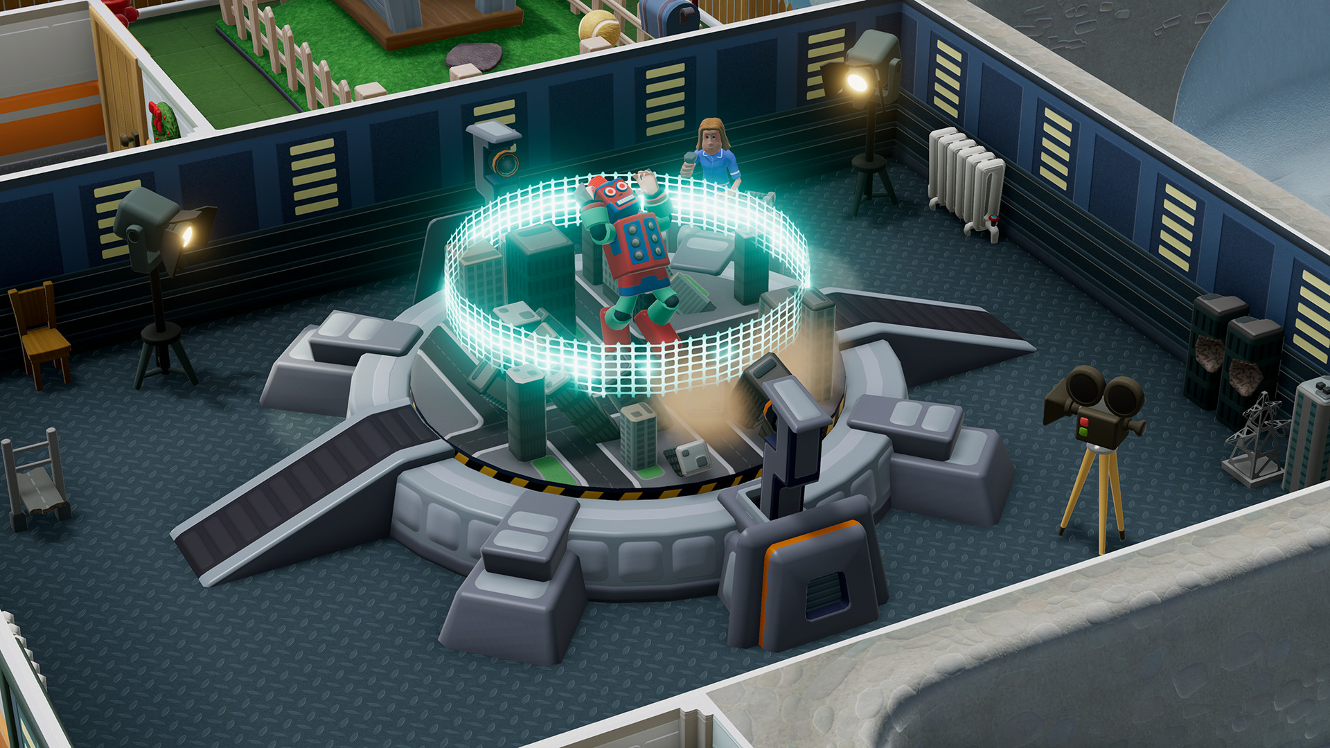 Two Point Hospital (CiaB) - Nintendo Switch - Deutsch