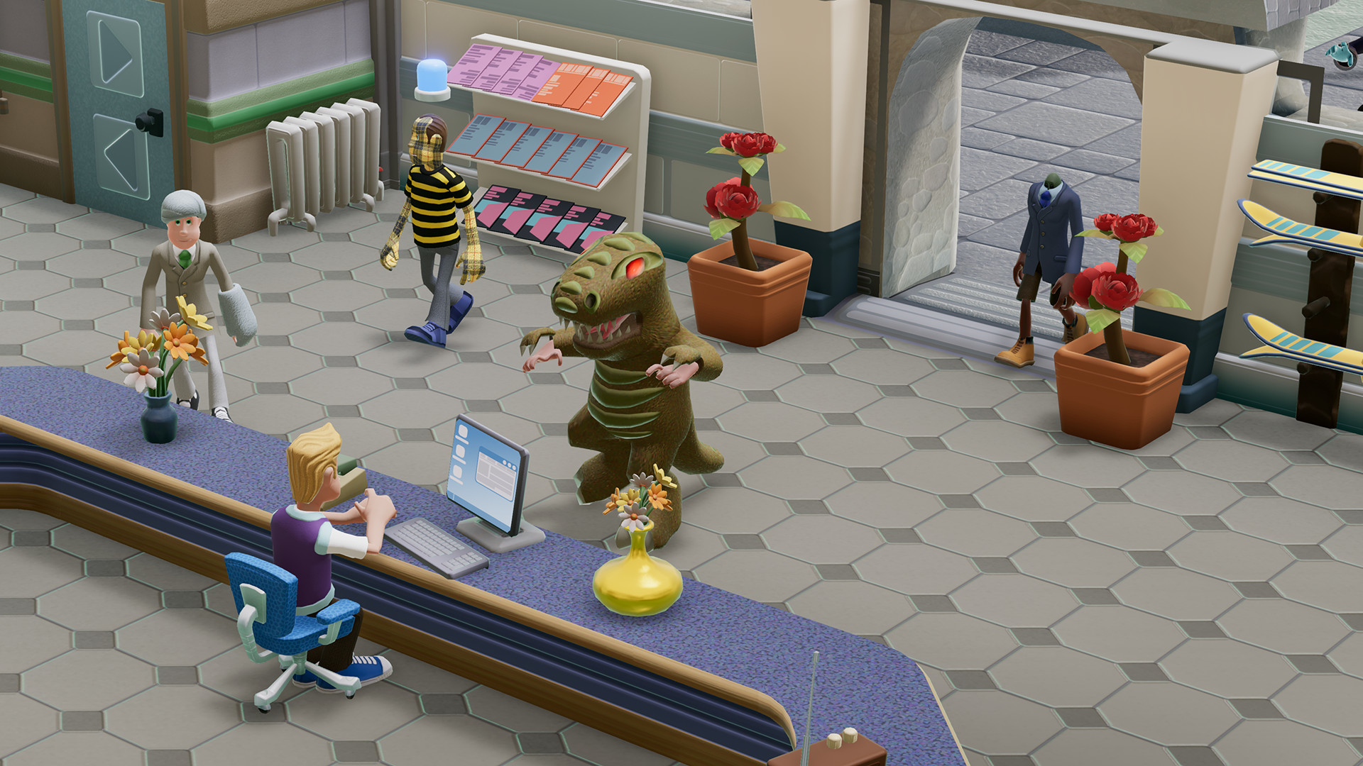 Two Point Hospital (CiaB) - Nintendo Switch - Deutsch