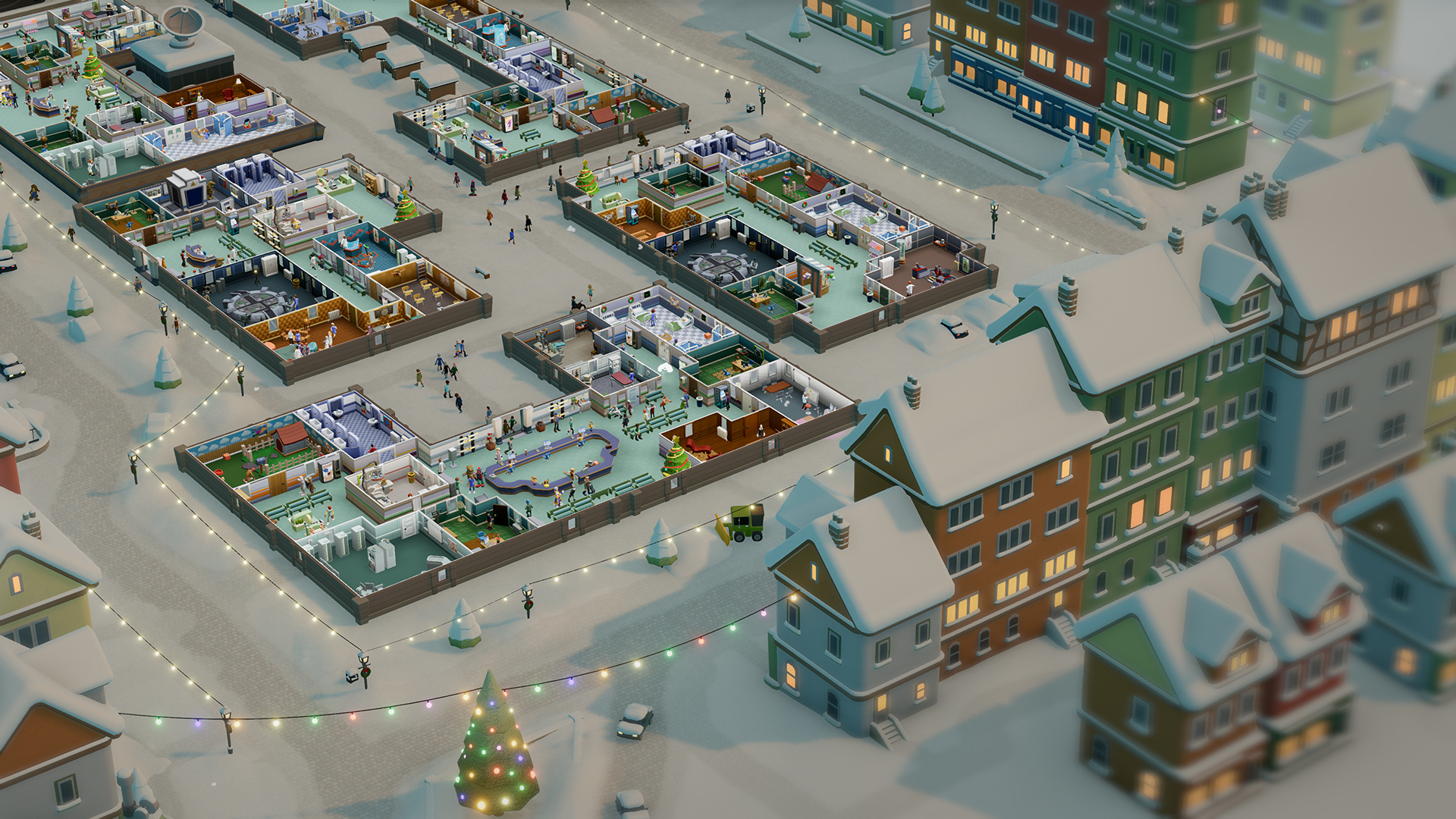 Two Point Hospital (CiaB) - Nintendo Switch - Deutsch
