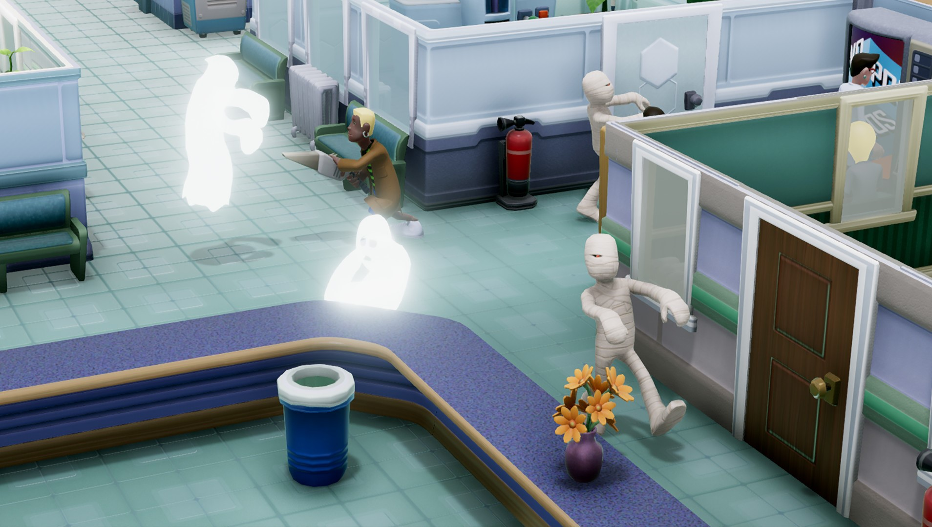 Two Point Hospital (CiaB) - Nintendo Switch - Deutsch
