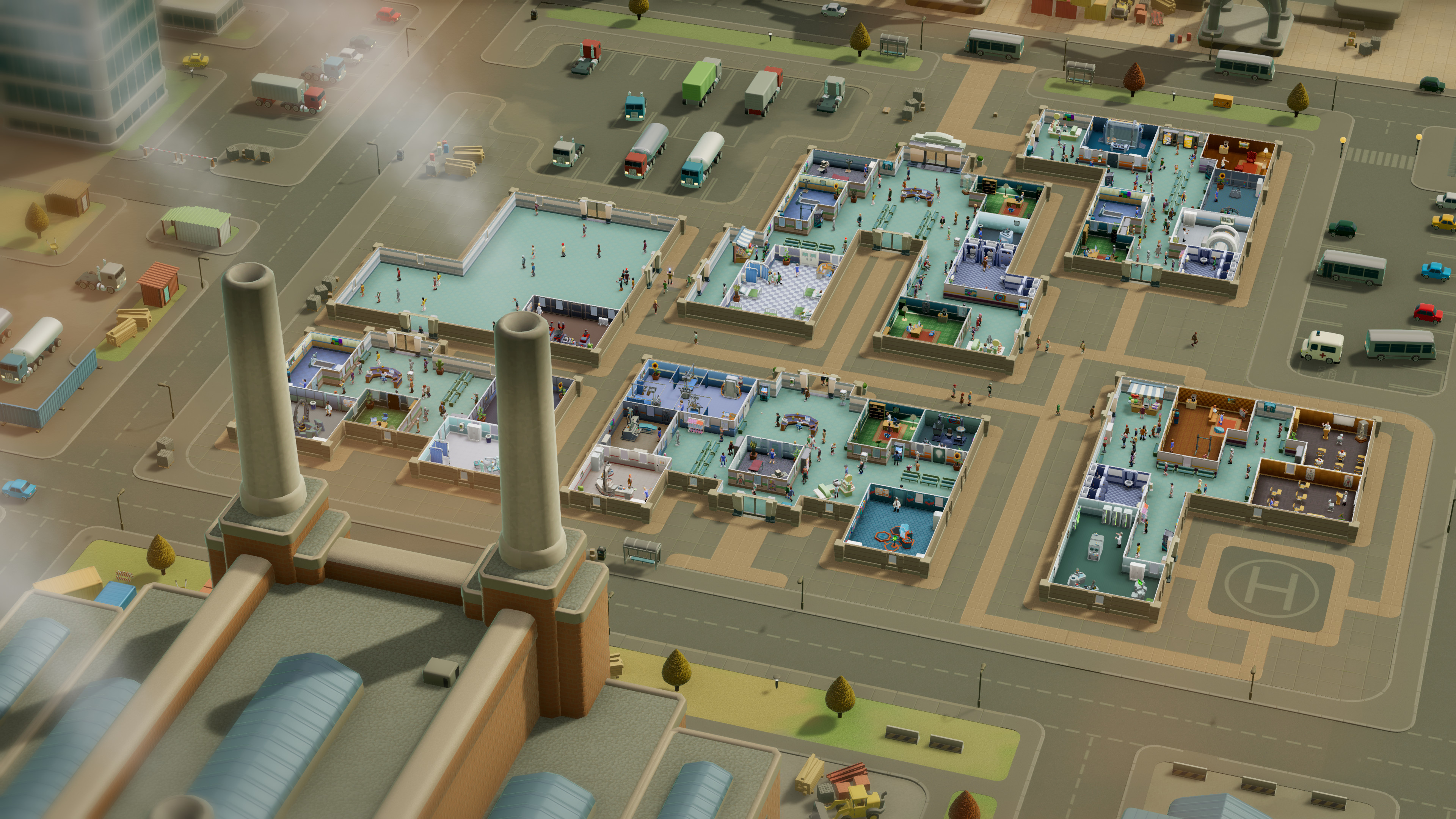 Two Point Hospital (CiaB) - Nintendo Switch - Deutsch