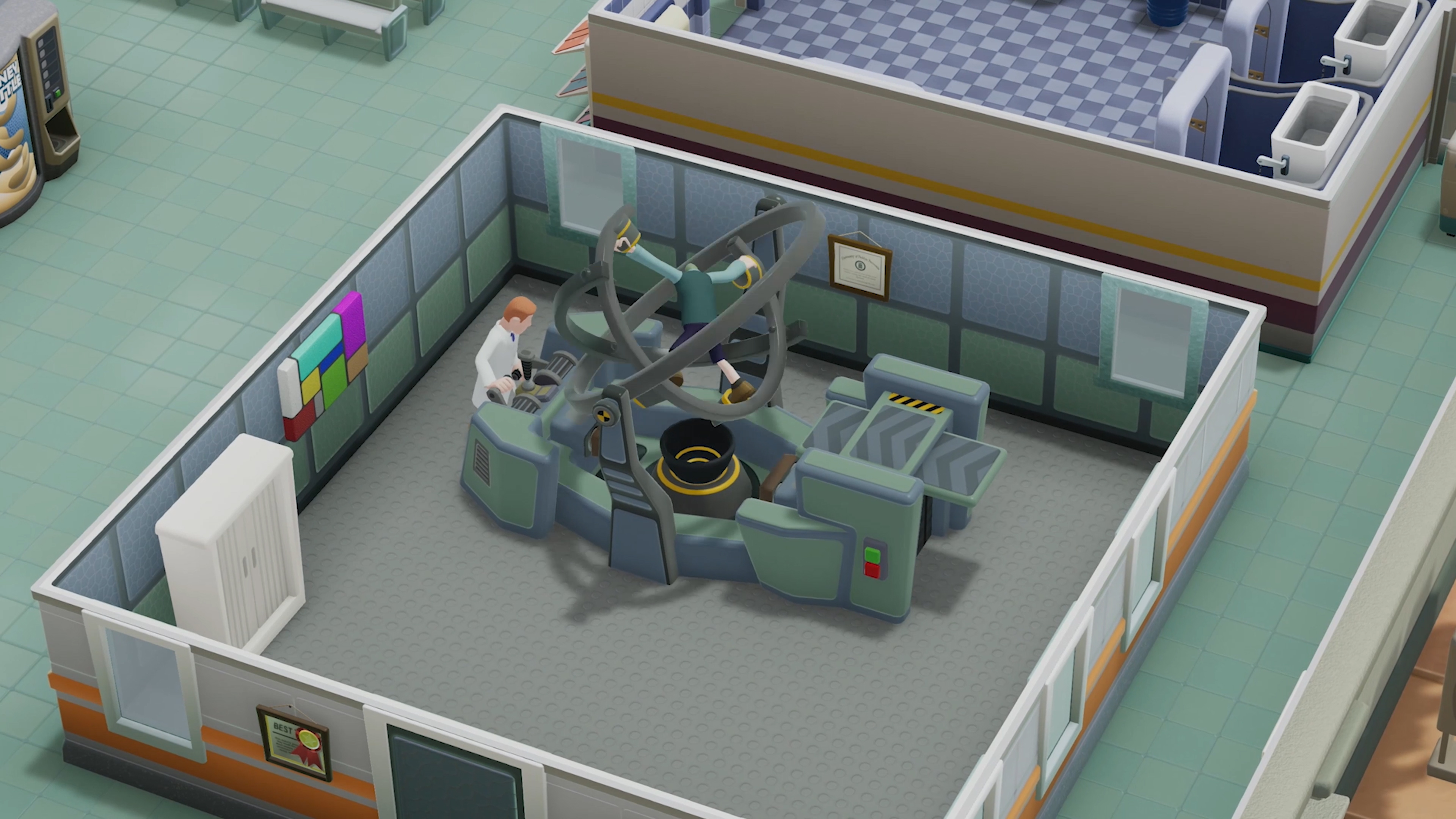 Two Point Hospital (CiaB) - Nintendo Switch - Deutsch