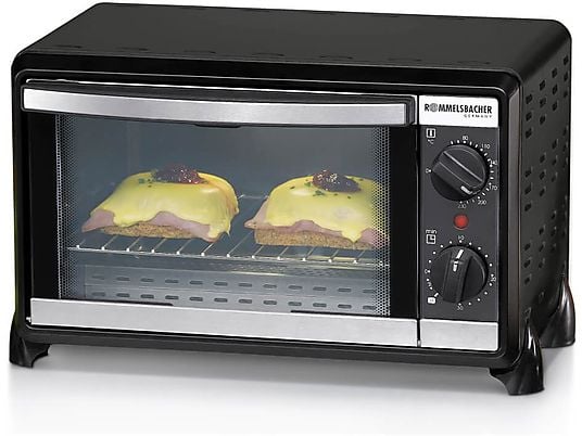 ROMMELSBACHER BG950 BACK&GRILL BLACK - Kleinbackofen (Schwarz)