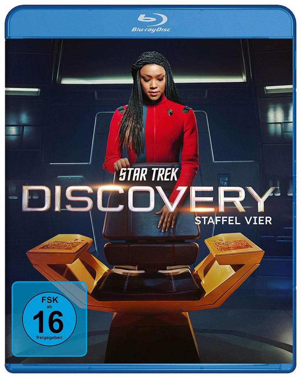 Discovery-Staffel Trek: Star 4 Blu-ray