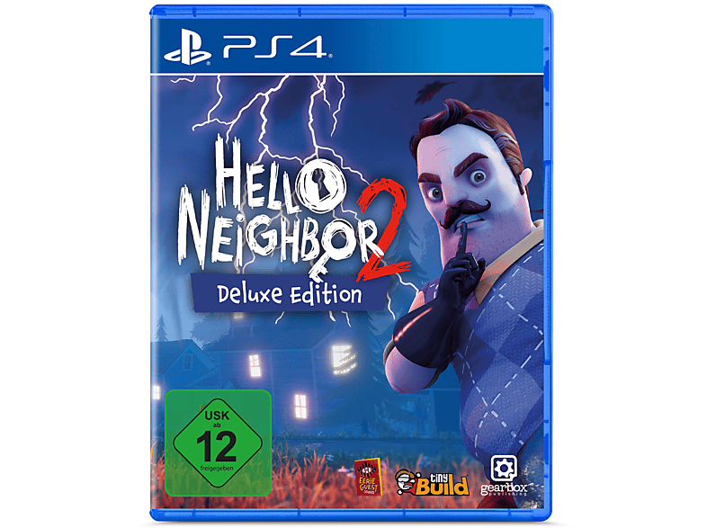 Hello Neighbor 2 Deluxe Edition - [PlayStation 4]
